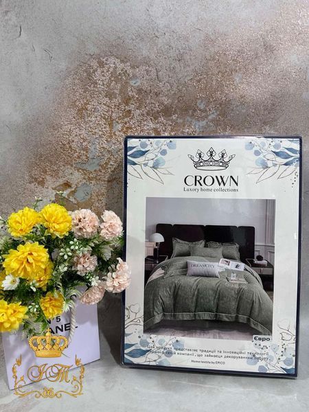 CHARMING Flannel Bedding Set, Euro Size