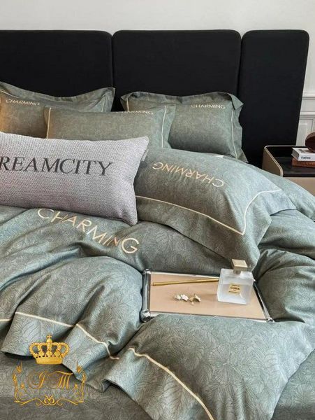 CHARMING Flannel Bedding Set, Euro Size