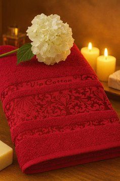Hayal Face Towel 50&times;90 cm &ndash; double-sided terry, 100% cotton, made in Turkey