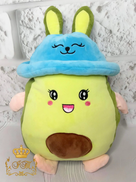 Avocado Plush 3 in 1 &mdash; toy, blanket & pillow
