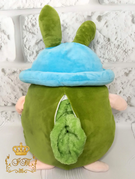Avocado Plush 3 in 1 &mdash; toy, blanket & pillow