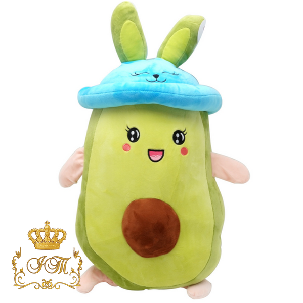 Avocado Plush 3 in 1 &mdash; toy, blanket & pillow