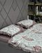 LG-7 Laura Grand Bed Linen With Summer Quilt, Satin, Euro Size