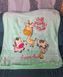 Double-Sided &ldquo;Giraffe&rdquo; Acrylic Blanket for Newborns, Light Green, 90x110 cm