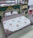 LG-7 Laura Grand Bed Linen With Summer Quilt, Satin, Euro Size