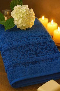 Hayal Face Towel 50&times;90 cm &ndash; double-sided terry, 100% cotton, made in Turkey