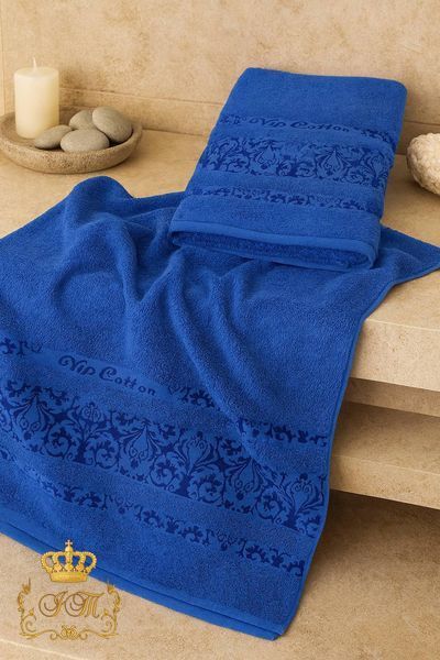 Hayal Face Towel 50&times;90 cm &ndash; double-sided terry, 100% cotton, made in Turkey