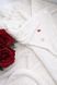 Women's Sauna Set "Hearts in a Row", Creamy
