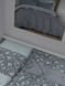 LG-15 Laura Grand Bed Linen with 4 Pillow Cases, Satin, Euro Size