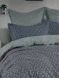 LG-15 Laura Grand Bed Linen with 4 Pillow Cases, Satin, Euro Size
