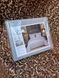 Grey Stripes Satin Bedding Set No10 Primăvara, Double Size