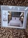 Grey Stripes Satin Bedding Set No10 Primăvara, Double Size