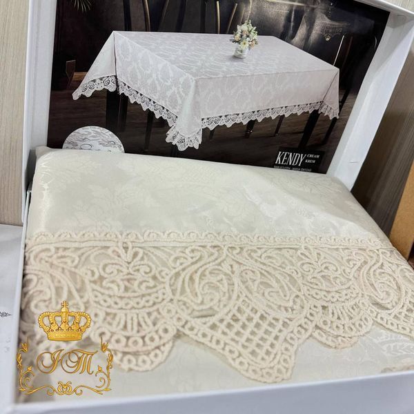 Скатерть "Kendy", жаккард, KC Home Турция TC-KC-01 фото