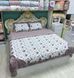 LG-7 Laura Grand Bed Linen With Summer Quilt, Satin, Euro Size