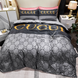 Брендовое постельное белье из сатина &mdash; реплика Gucci, Louis Vuitton, Chanel BR-06/e фото 1