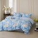 &ldquo;Blooming Garden&rdquo; Bedding Set No. 9, Malloory Home, Luxury Wet Satin, Single Size