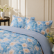 &ldquo;Blooming Garden&rdquo; Bedding Set No. 9, Malloory Home, Luxury Wet Satin, Single Size
