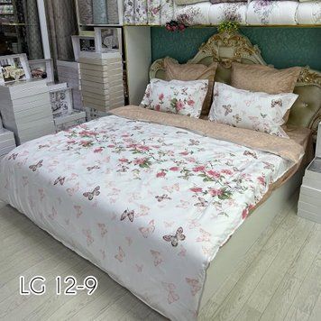 LG-12 Постільна білизна 4 сезони Laura Grand, сатин, євро розмір LG-12-9/4s фото