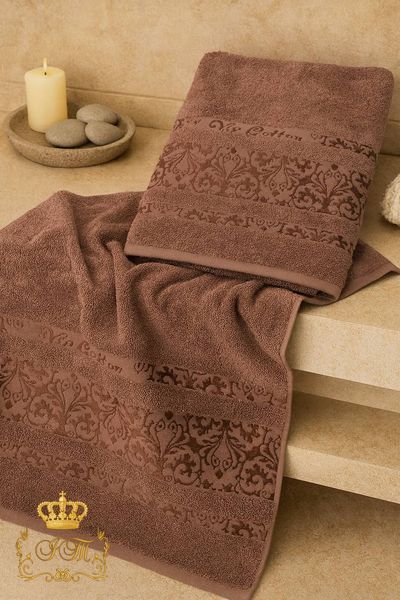 Hayal Face Towel 50&times;90 cm &ndash; double-sided terry, 100% cotton, made in Turkey
