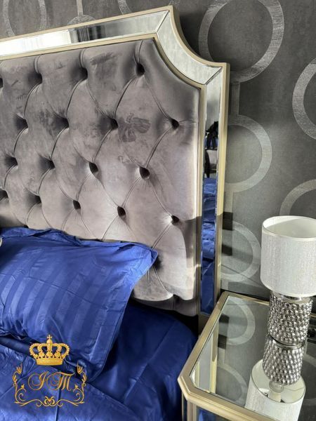 Quilt Stripes Satin Bedding Set, Euro Size