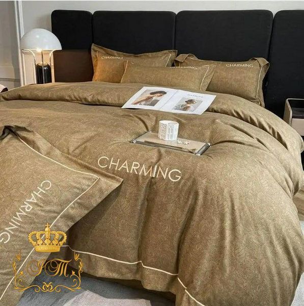 CHARMING Постільна білизна, фланель, сімейний розмір CH-g-01/f фото