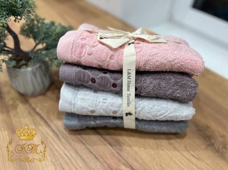 "Ornament-3" Set of 3 Kitchen Towels, Terry, 35&times;70 cm
