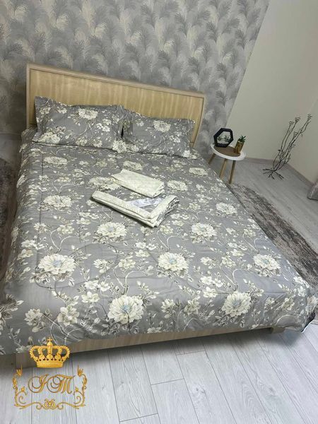 LG-12 Постільна білизна 4 сезони Laura Grand, сатин, євро розмір LG-12-10/4s фото