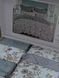 LG-15 Laura Grand Bed Linen with 4 Pillow Cases, Satin, Euro Size
