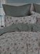 LG-15 Laura Grand Bed Linen with 4 Pillow Cases, Satin, Euro Size