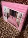 Pink Stripes Satin Bedding Set No1 Primăvara, Euro Size