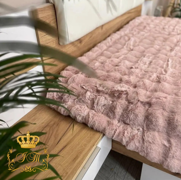 Faux Fur Blanket "Rabbit"