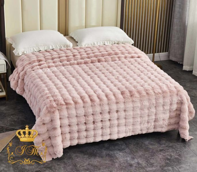 Faux Fur Blanket "Rabbit"