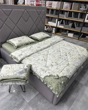 LG-14 Постільна білизна 4 сезони Laura Grand, сатин, євро розмір LG-14-1/4s фото