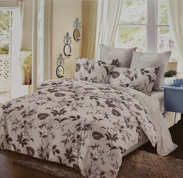 Autumn mood Bedding Set, flannel, single size