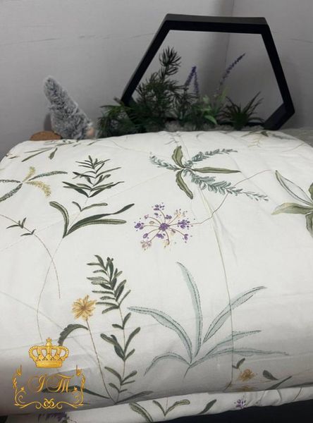 LG-14 Laura Grand 4 Seasons Bed Linen, Satin, Euro Size
