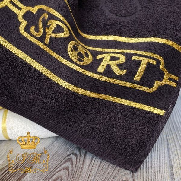 Полотенце для сауны &laquo;SPORT&raquo;, графит STT-09 фото
