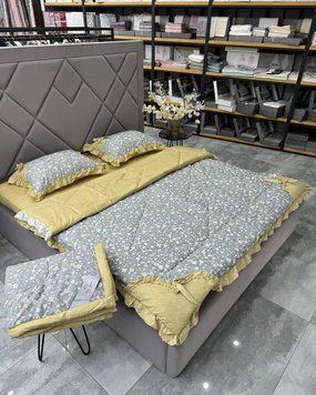 LG-14 Постільна білизна 4 сезони Laura Grand, сатин, євро розмір LG-14-9/4s фото