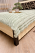 "Shar Pei" throw blanket, olive, velour, euro size
