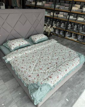 LG-14 Постільна білизна 4 сезони Laura Grand, сатин, євро розмір LG-14-10/4s фото