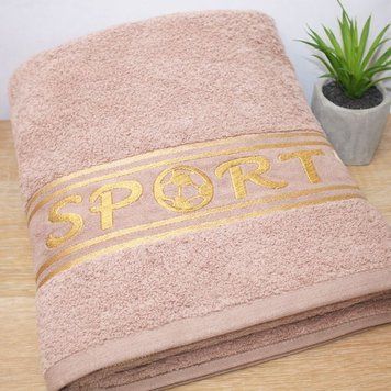 Sauna Towel &ldquo;SPORT&rdquo;, Powder Bej