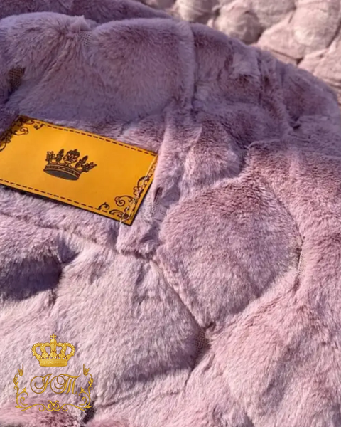 Blanket "Chinchilla Drop", Euro Size