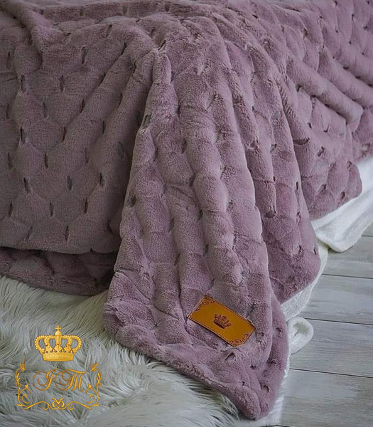 Blanket "Chinchilla Drop", Euro Size