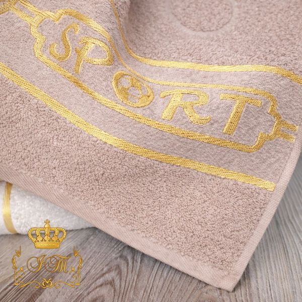 Sauna Towel &ldquo;SPORT&rdquo;, Powder Bej