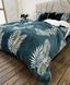 CROWN, Velour Bed Linen, Single Size