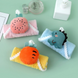 "Carrot" Kitchen Towels, Coral Flis, 30х30 cm