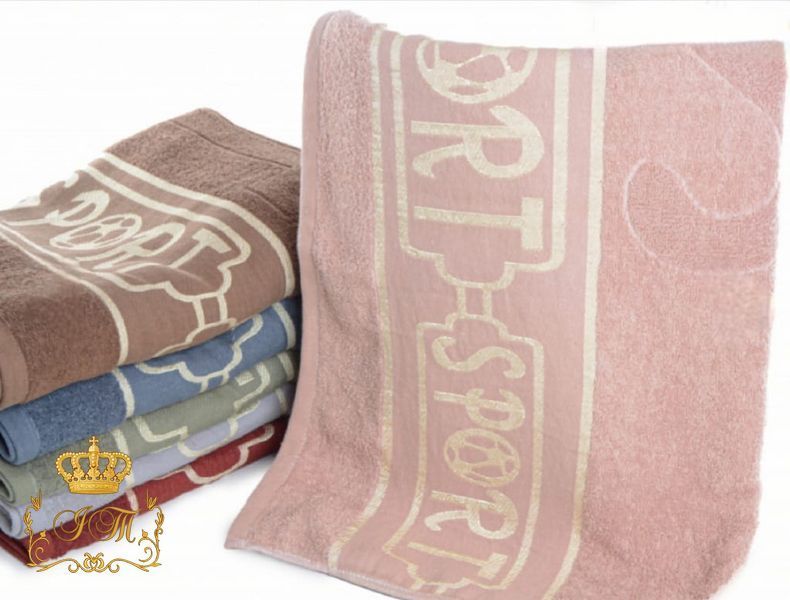 Sauna Towel &ldquo;SPORT&rdquo;, Powder Bej