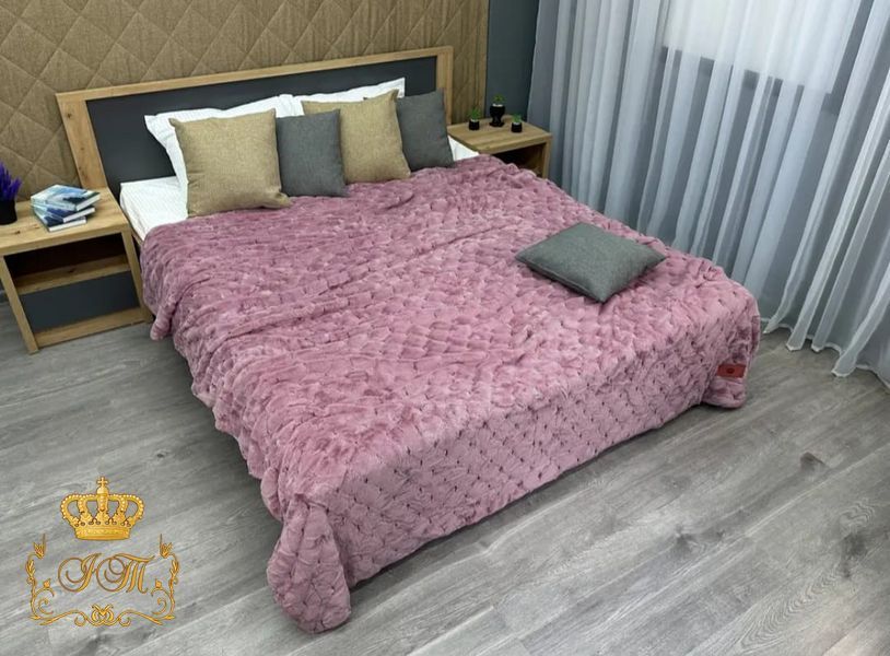 Blanket "Chinchilla Drop", Euro Size